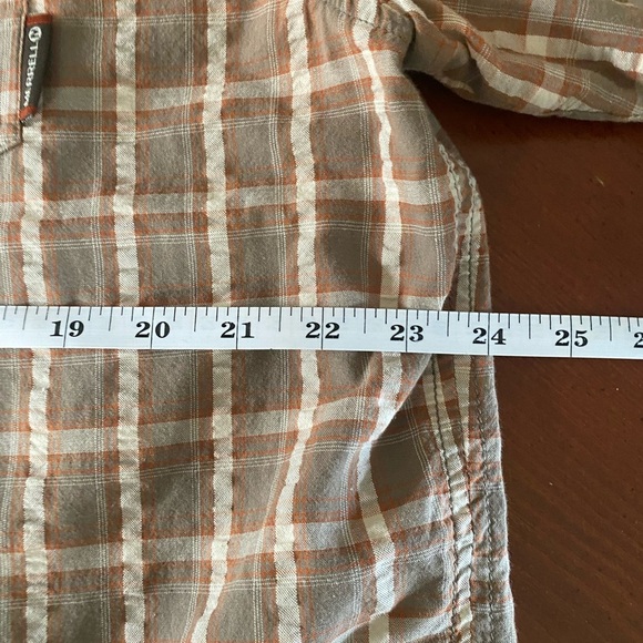 Merrell Plaid Shirt Large - Picture 8 of 10
